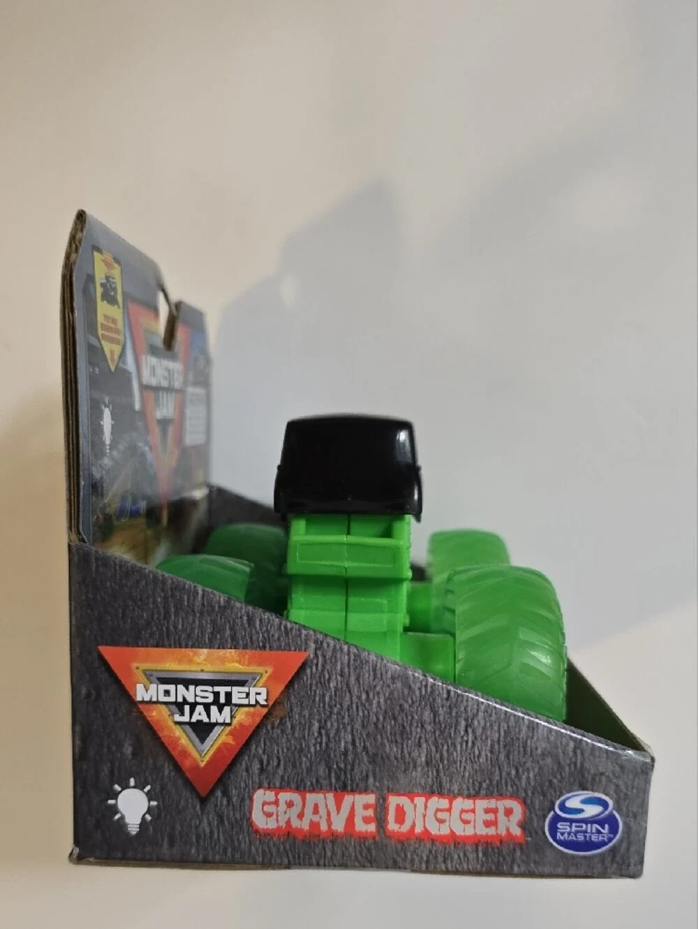 Grave Digger Monster Jam Green Monster Truck Toy